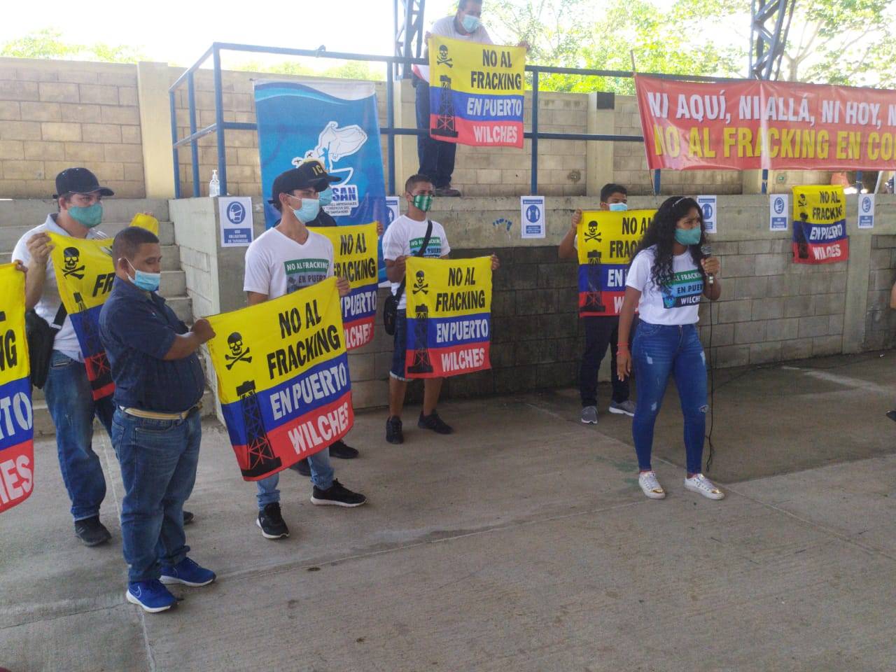 Los líderes amenazados están en la zona del Magdalena Medio.