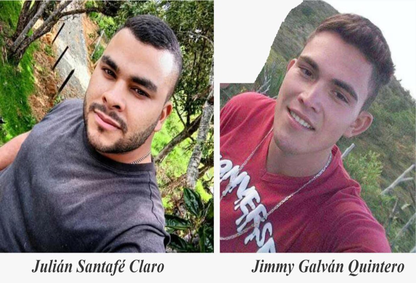 Jóvenes asesinados Ocaña