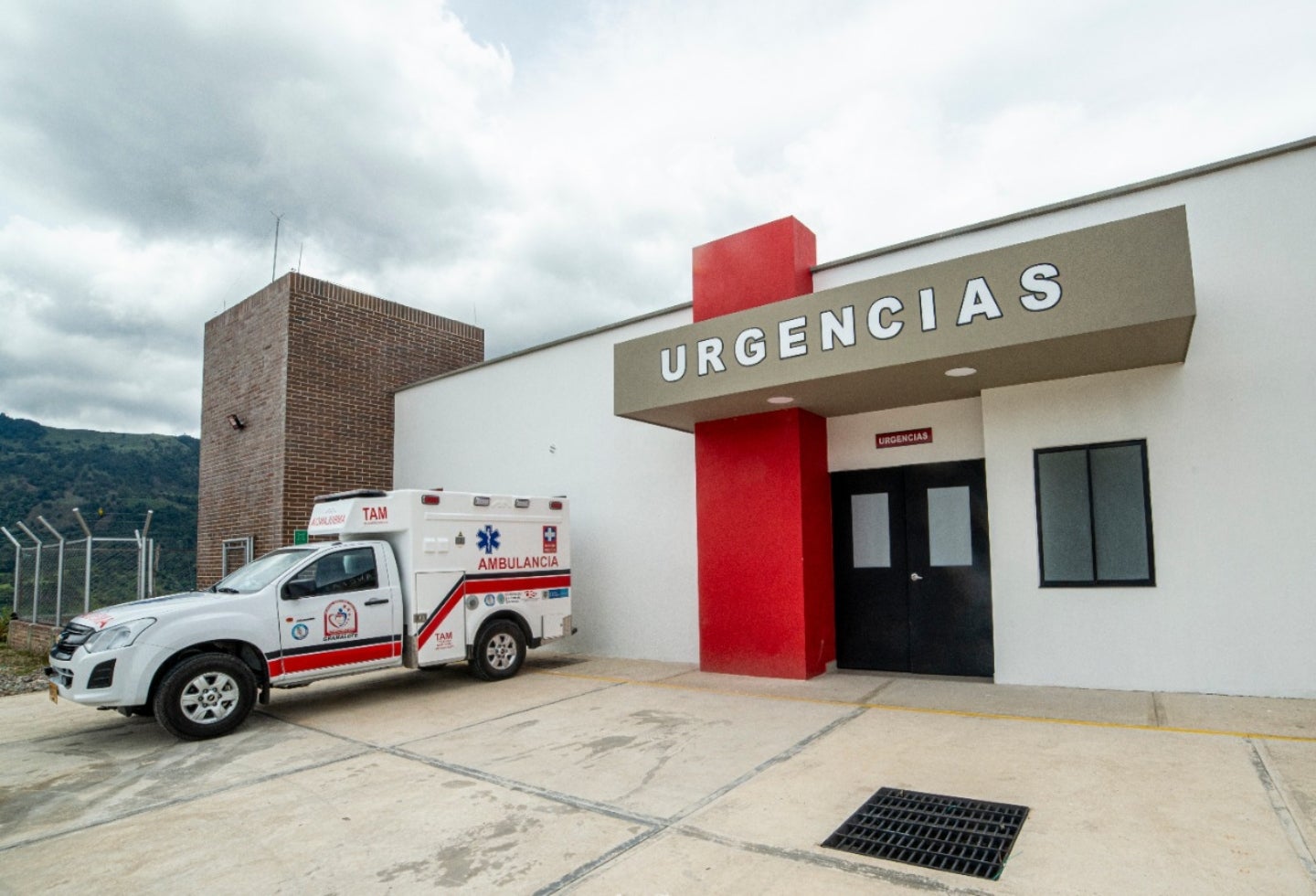 Inauguran nuevo hospital en Gramalote, Norte de Santander