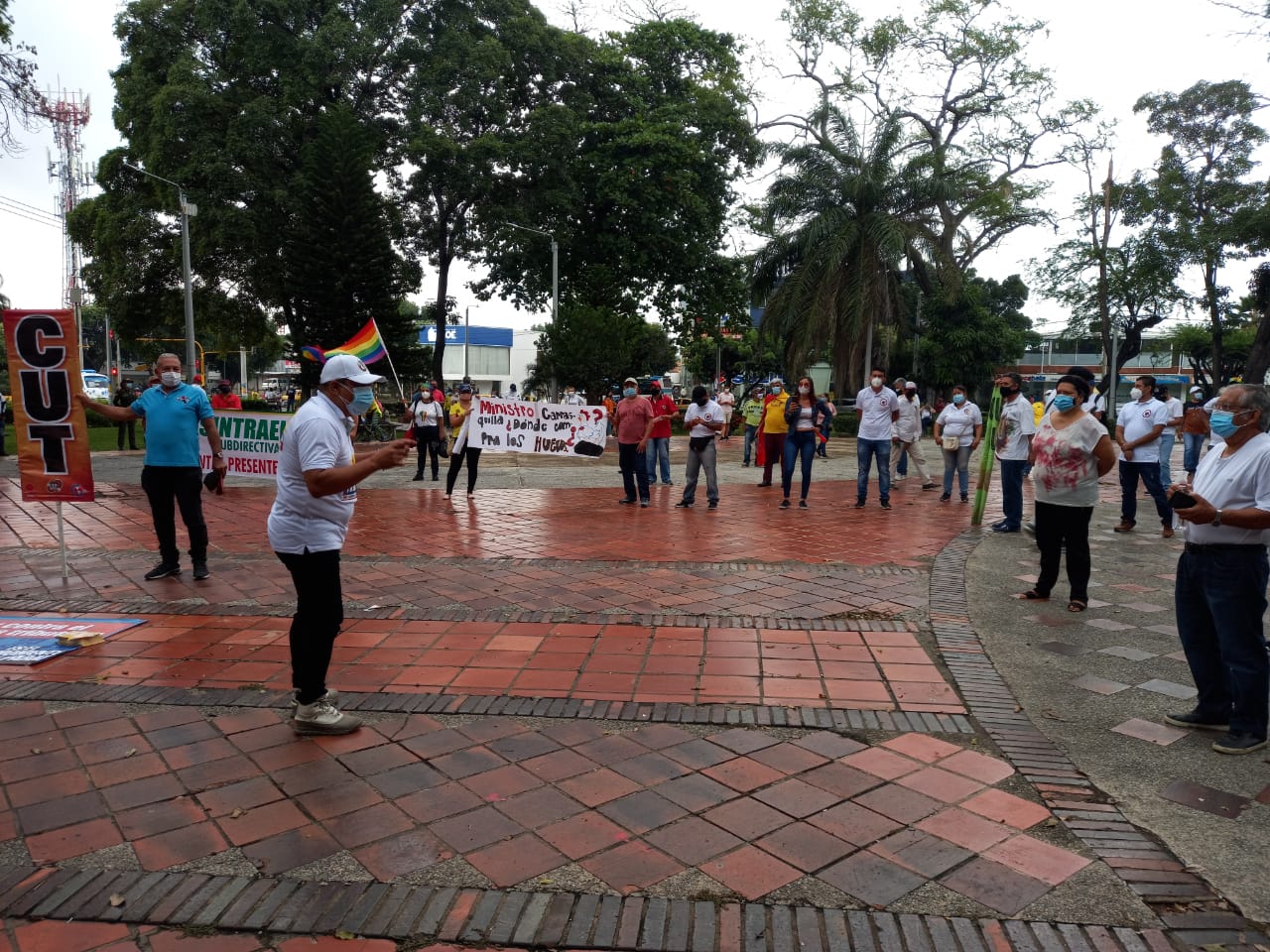 Protesta en Cúcuta