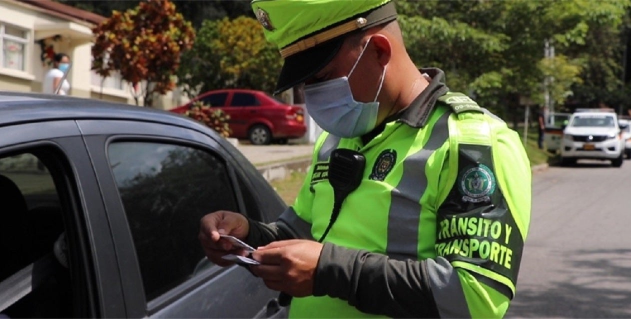 Policía de Tránsito