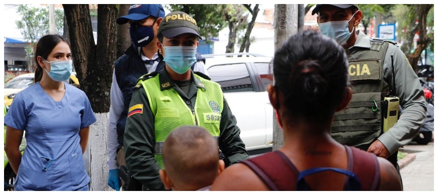 Mendicidad infantil Bucaramanga