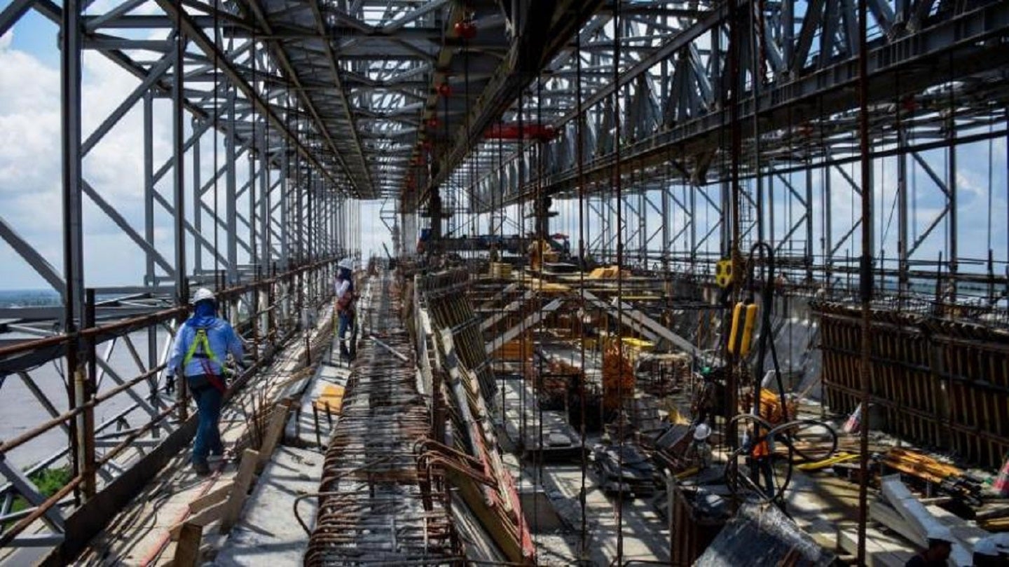 Trabajadores de la construcción