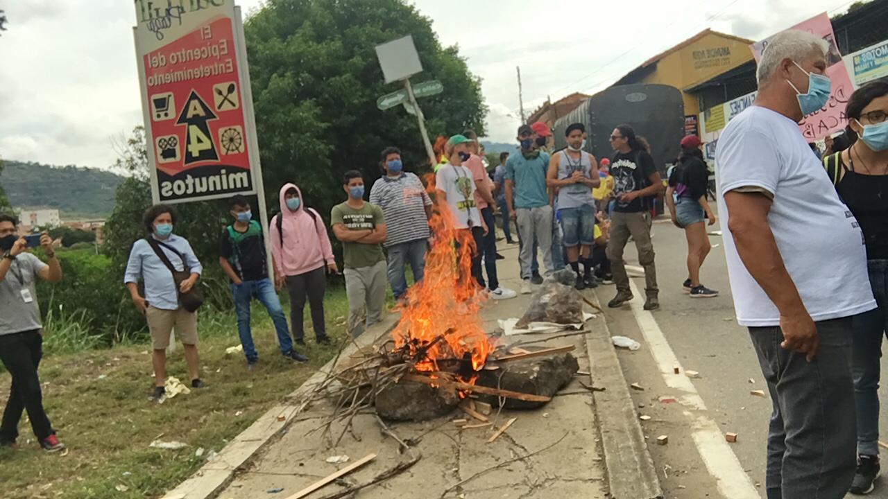 Los Santanderes se unieron al Paro Nacional: así fue la jornada de manifestaciones