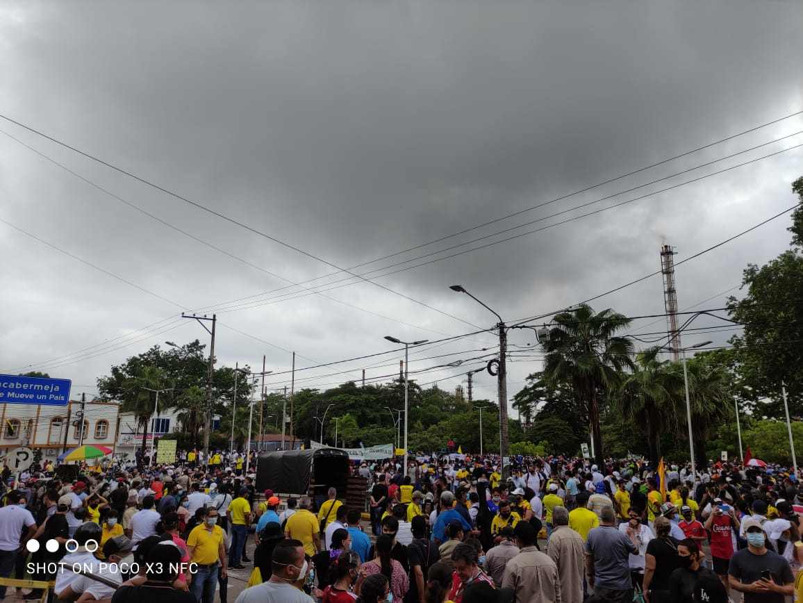Los Santanderes se unieron al Paro Nacional: así fue la jornada de manifestaciones