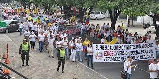 Movilizaciones en Cúcuta