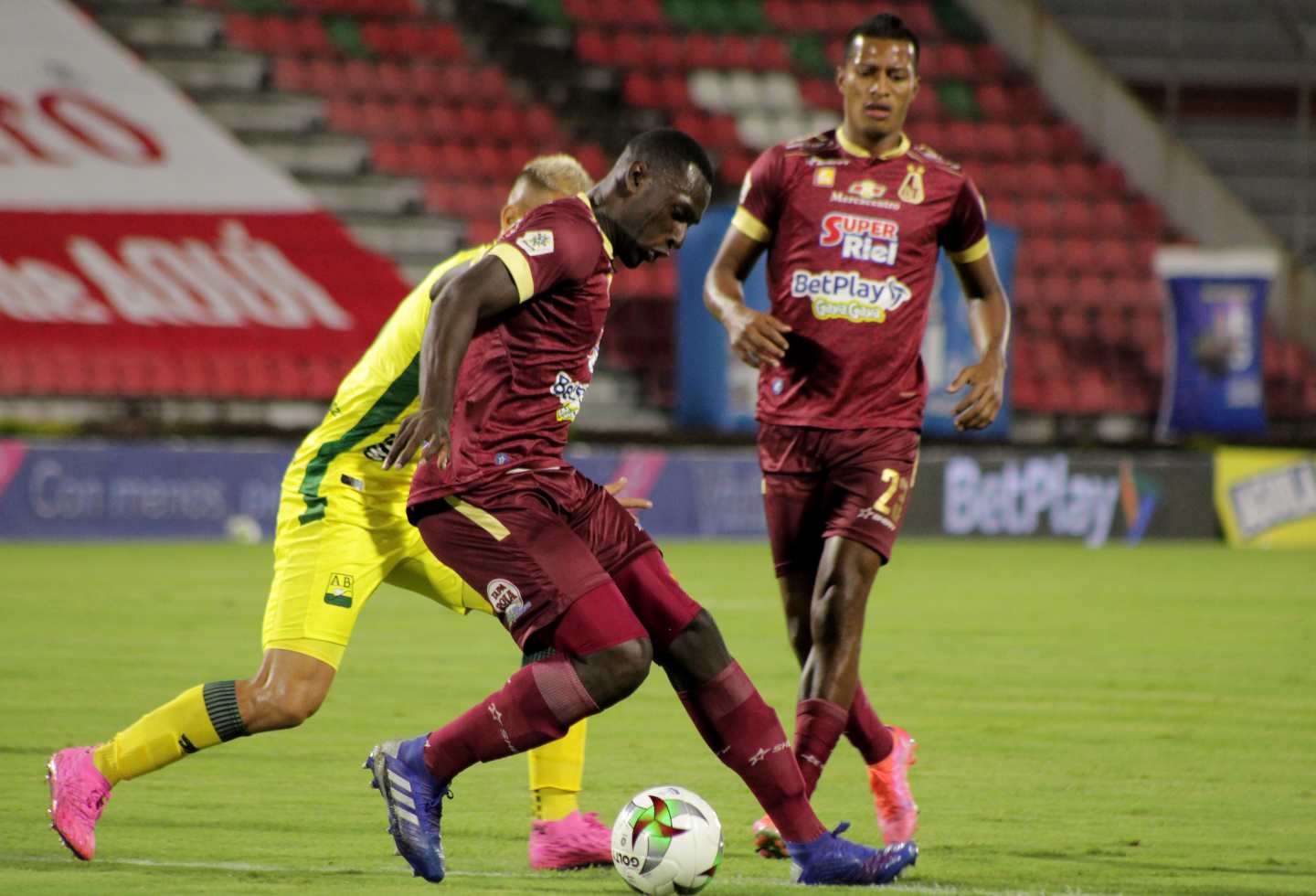 Tolima Vs. Bucaramanga