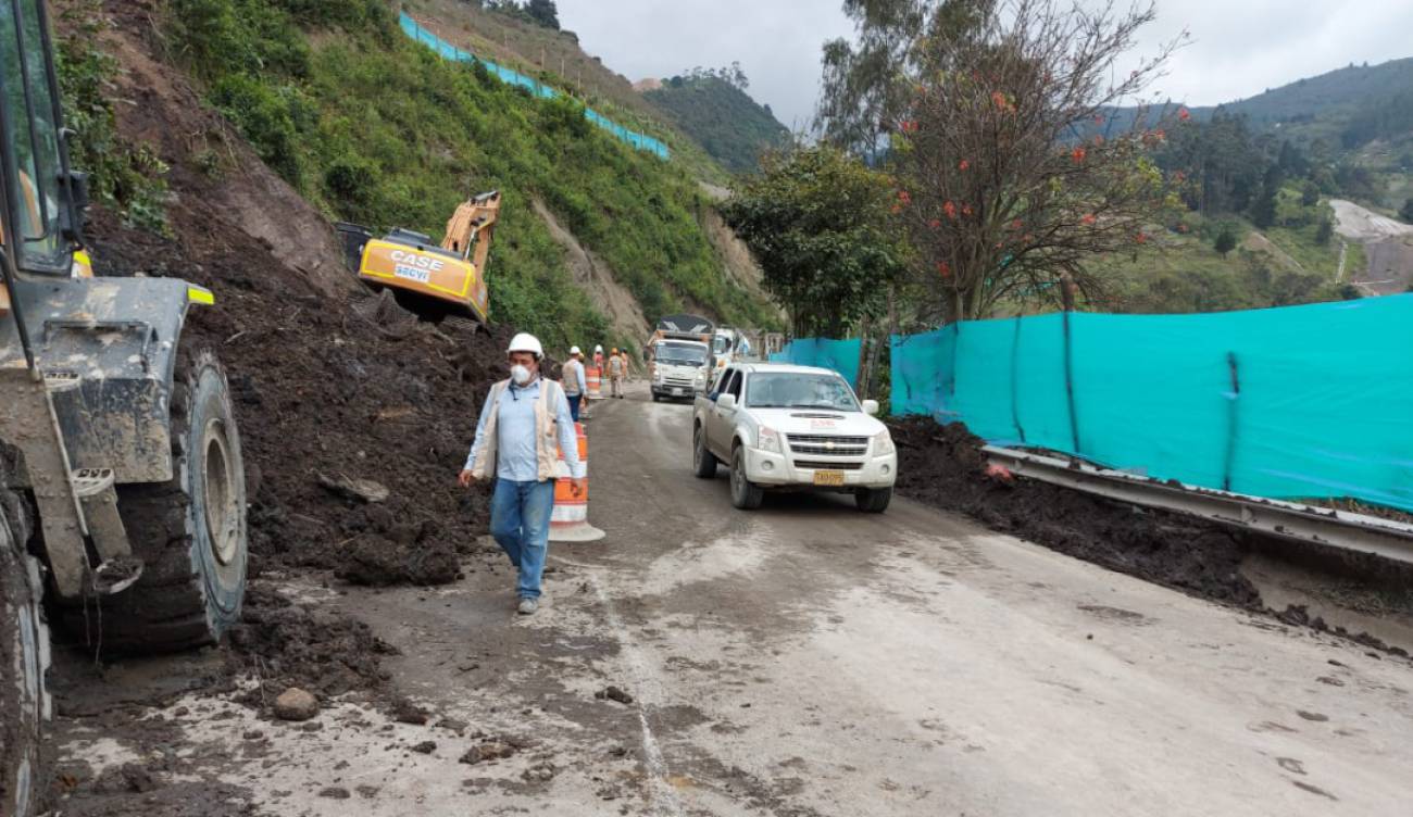 Vía Pamplona -Bucaramanga