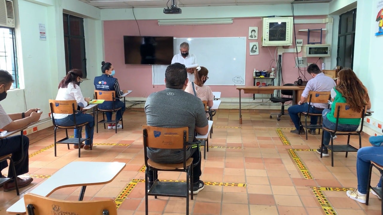 En total, 414 estudiantes de las zonas rural y urbana retornarán a las aulas.