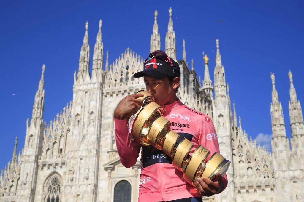 Egan Bernal - Giro de Italia 2021