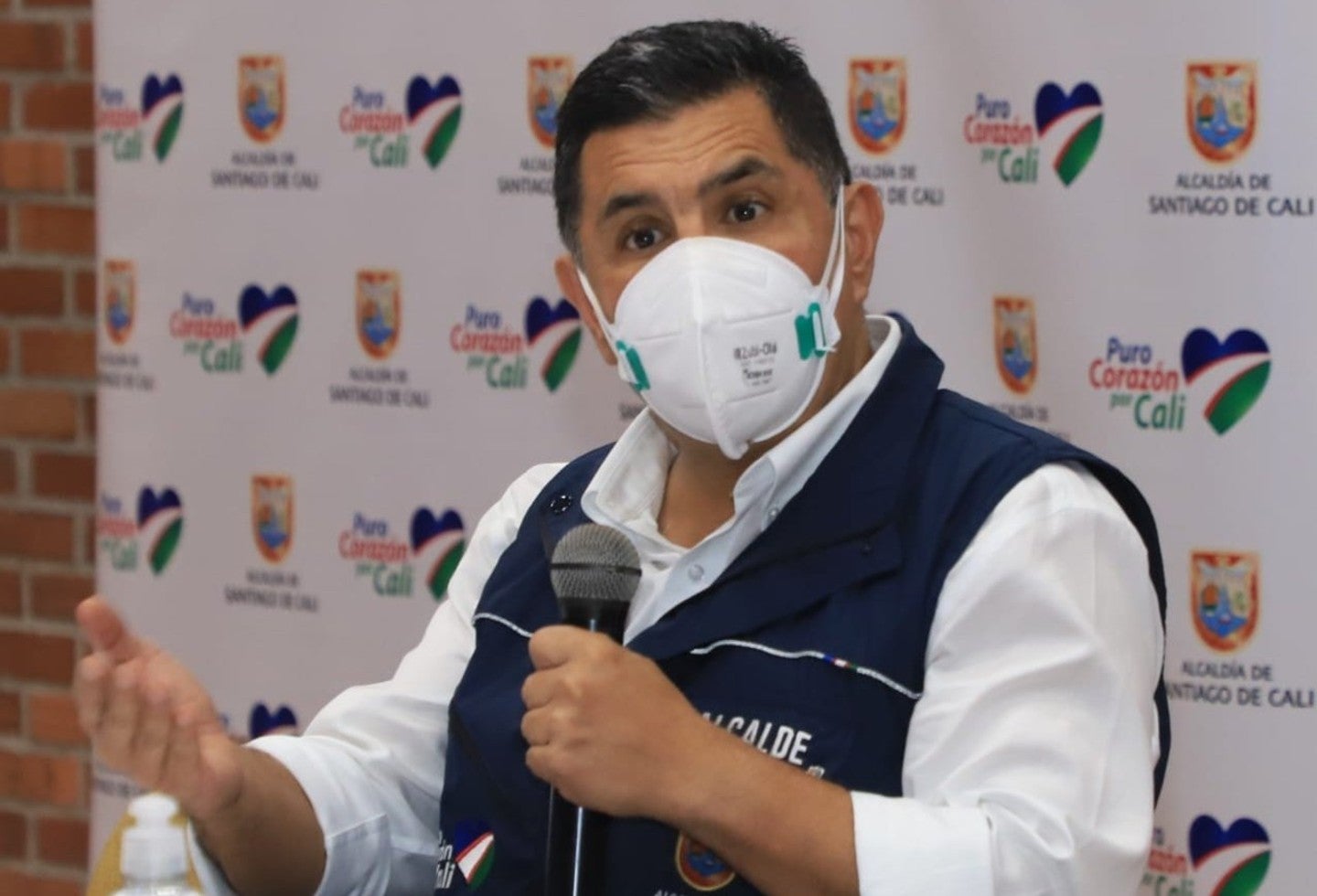 Jorge Iván Ospina, alcalde de Cali