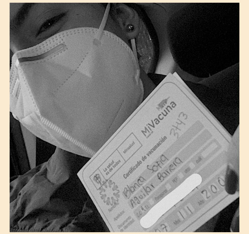 Polémica por vacunación contra el COVID-19 de la hermana menor del Gobernador de Santander