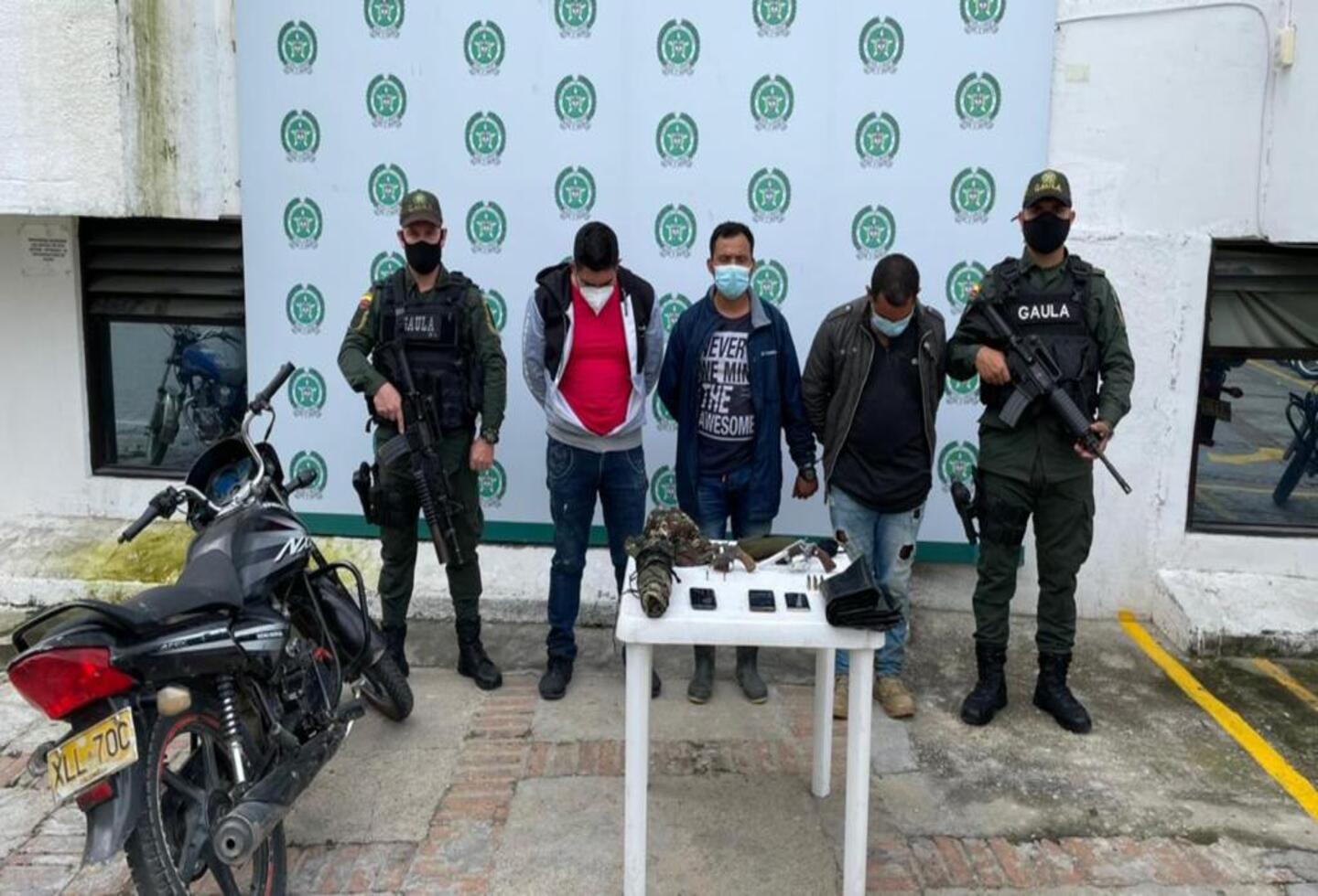 Capturados en Ocaña