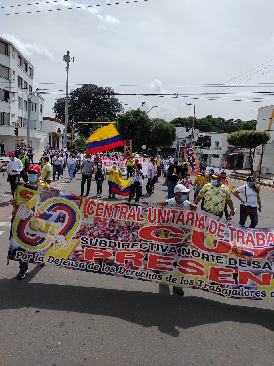 Protestas en Cúcuta