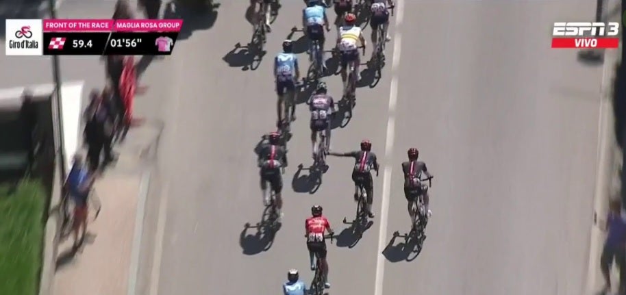 Daniel Martínez - Giro de Italia