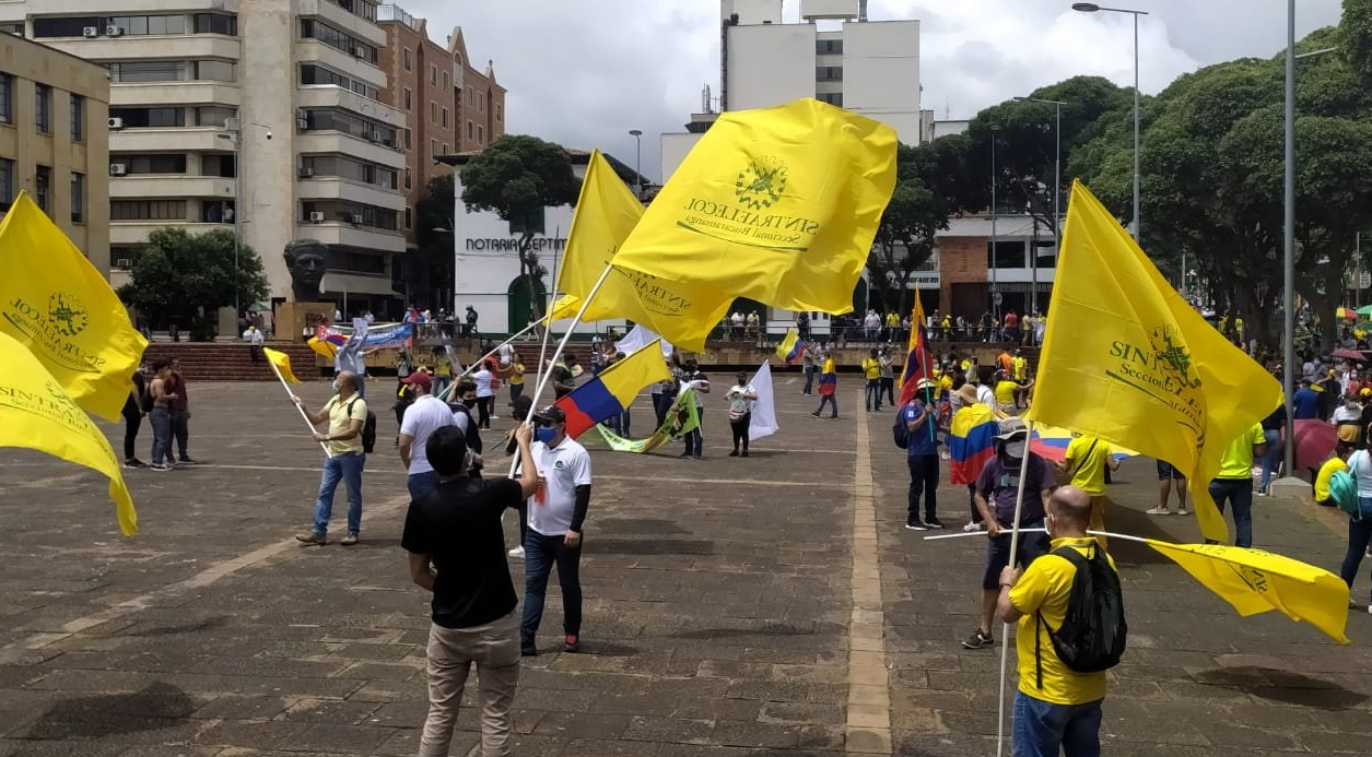 Marcha Bucaramanga