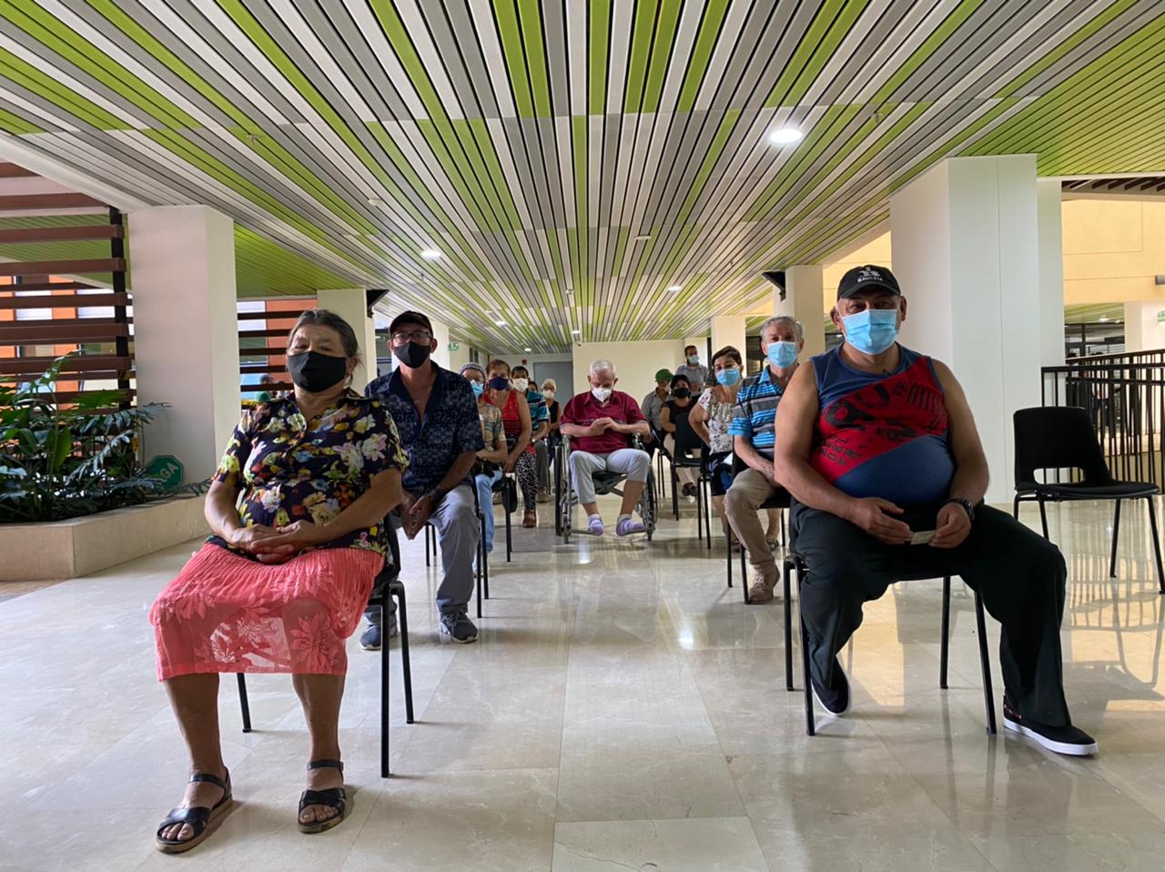 La UIS habilitó su segundo Megacentro de vacunación contra el COVID-19 en Floridablanca