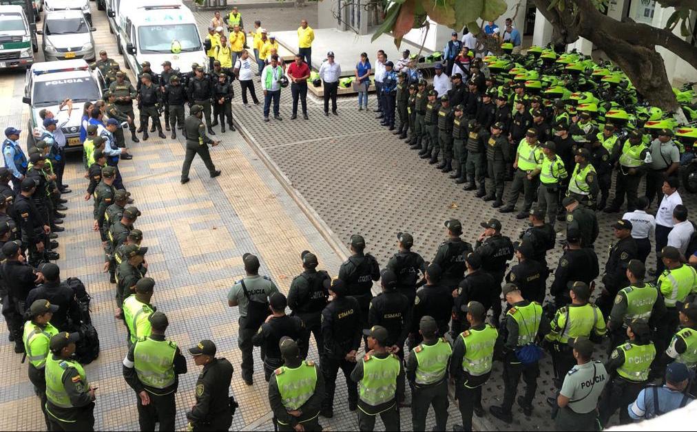 Procedimiento de Policía Nacional