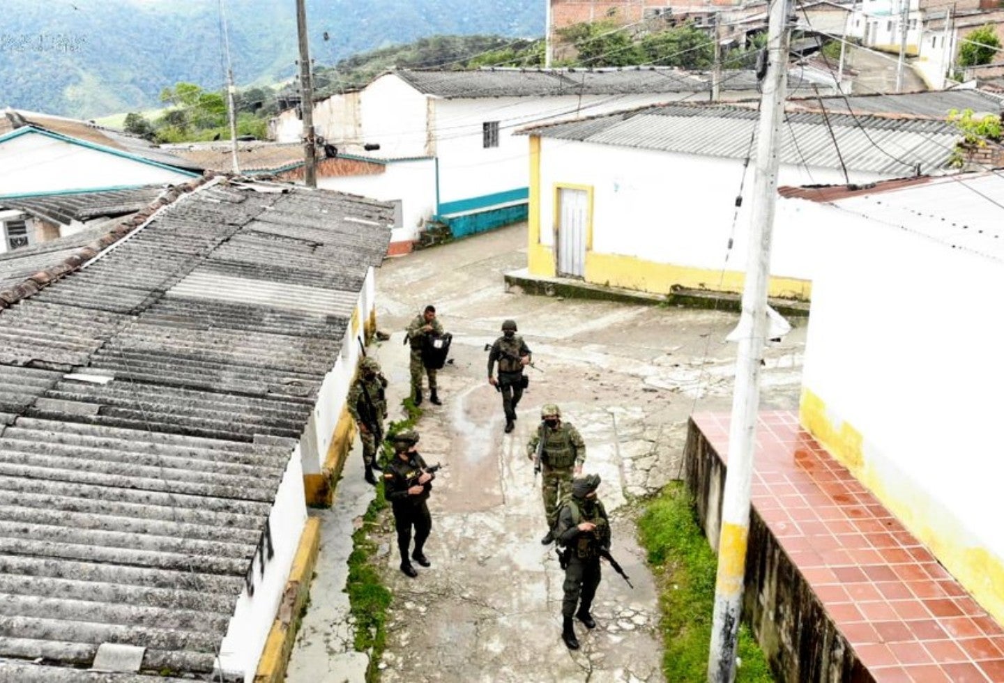 Policía en Norte de Santander víctima de ataques.
