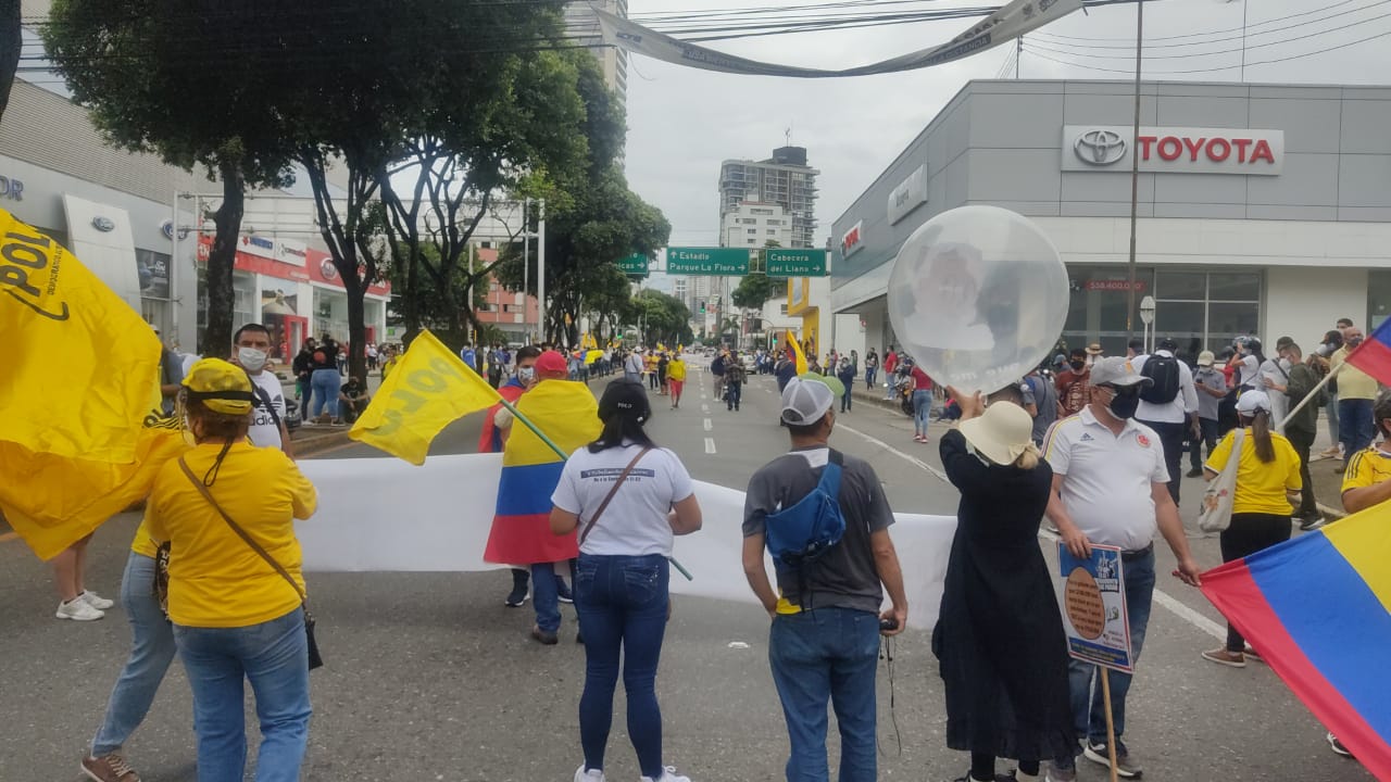 Marchas Bucaramanga