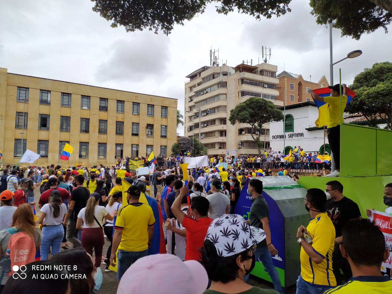 “Pedimos por la integridad física de los manifestantes”: Personería de Bucaramanga