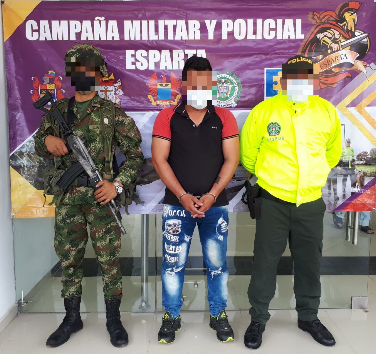 Alias Richard integrante del ELN en tibu