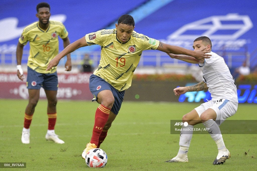 Colombia vs Uruguay