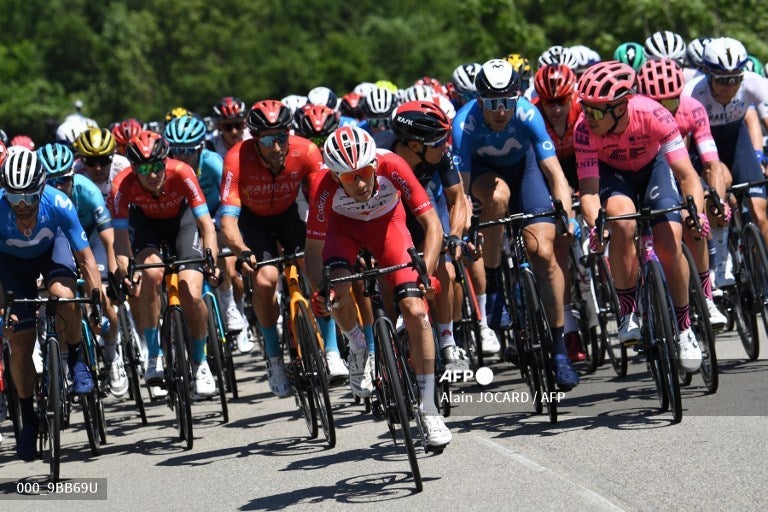 Etapa 5 del Critérium del Dauphiné