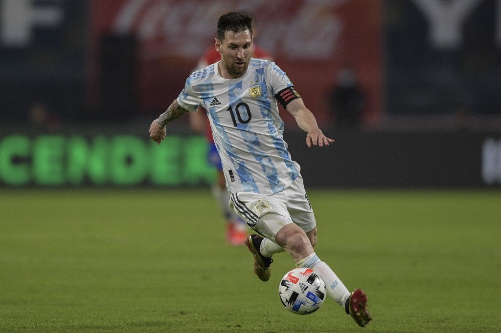 Lionel Messi, Argentina 2021