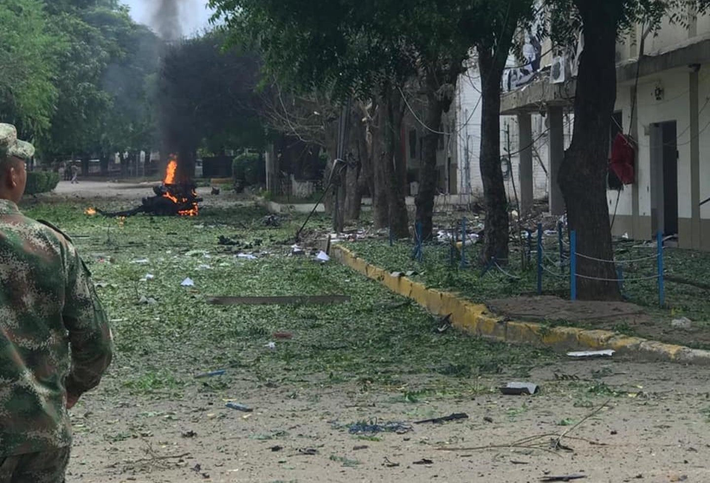 Atentado Brigada 30 Cúcuta