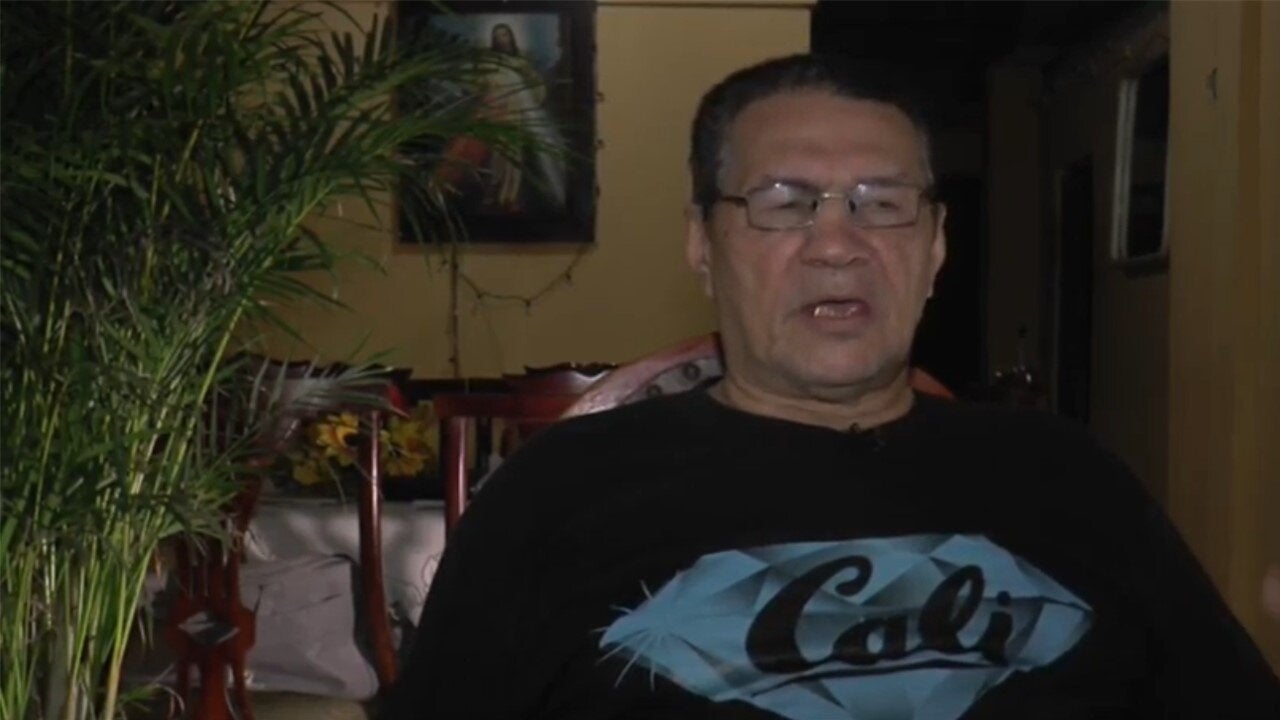 Gloria del boxeo colombiano