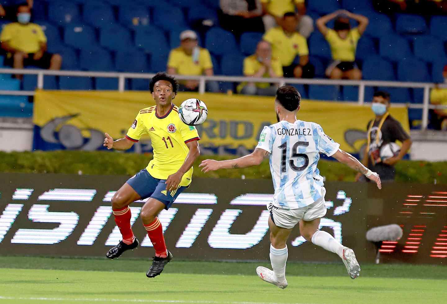 Colombia Vs. Argentina