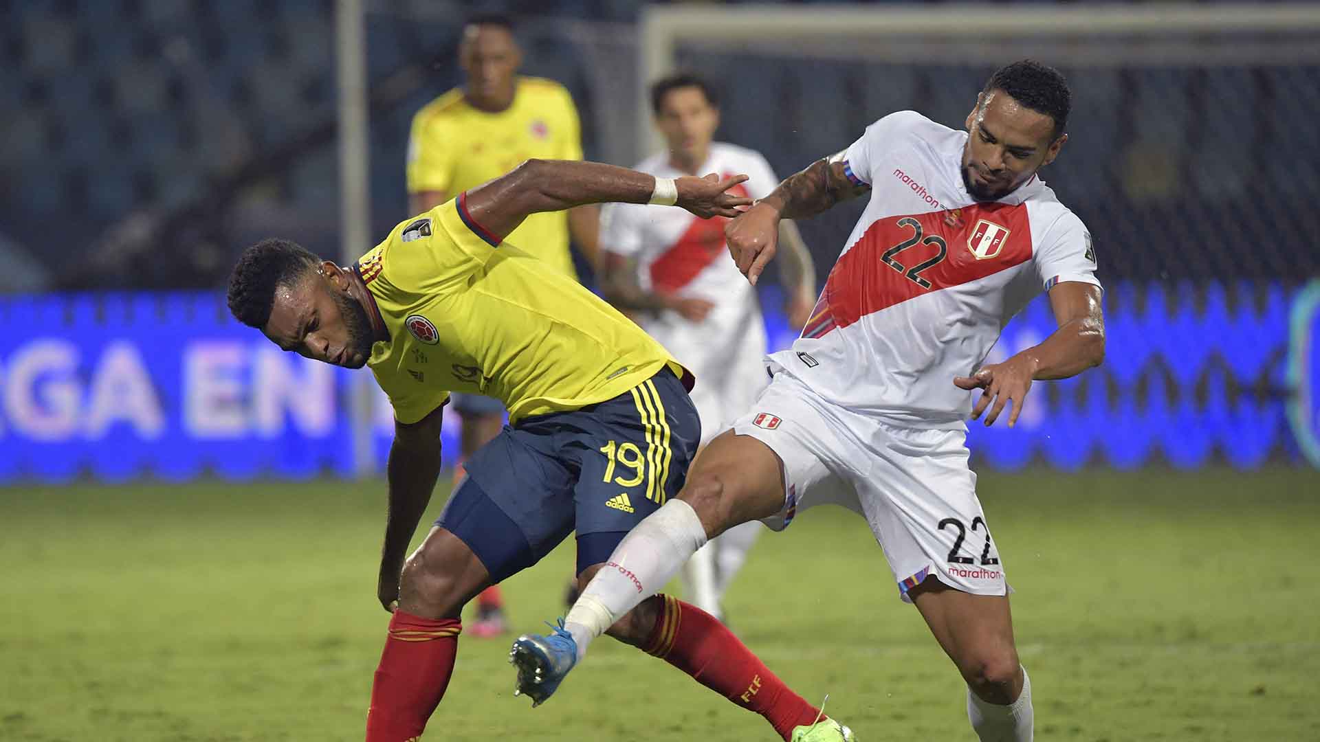 Colombia vs Perú