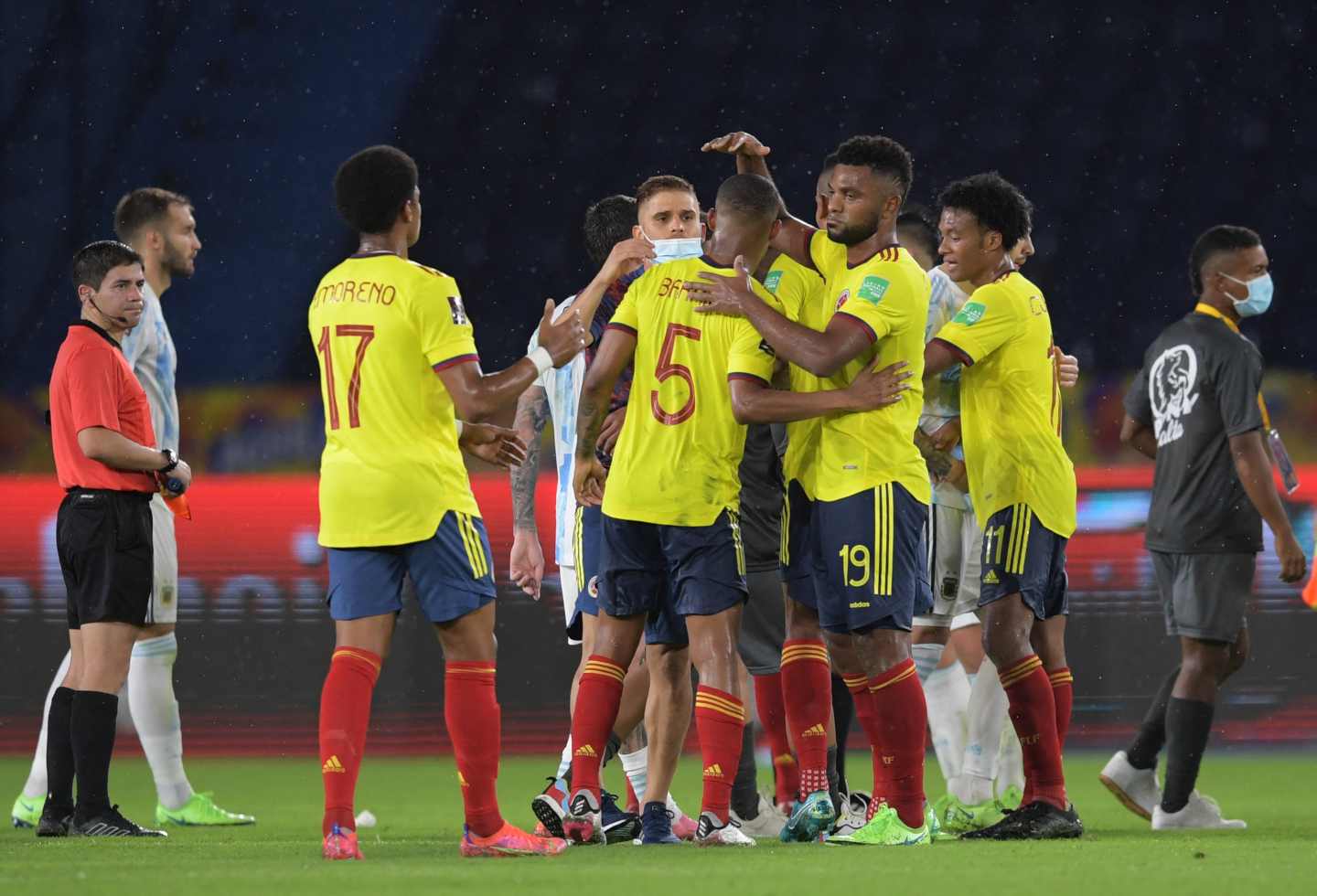 Selección Colombia - 2021