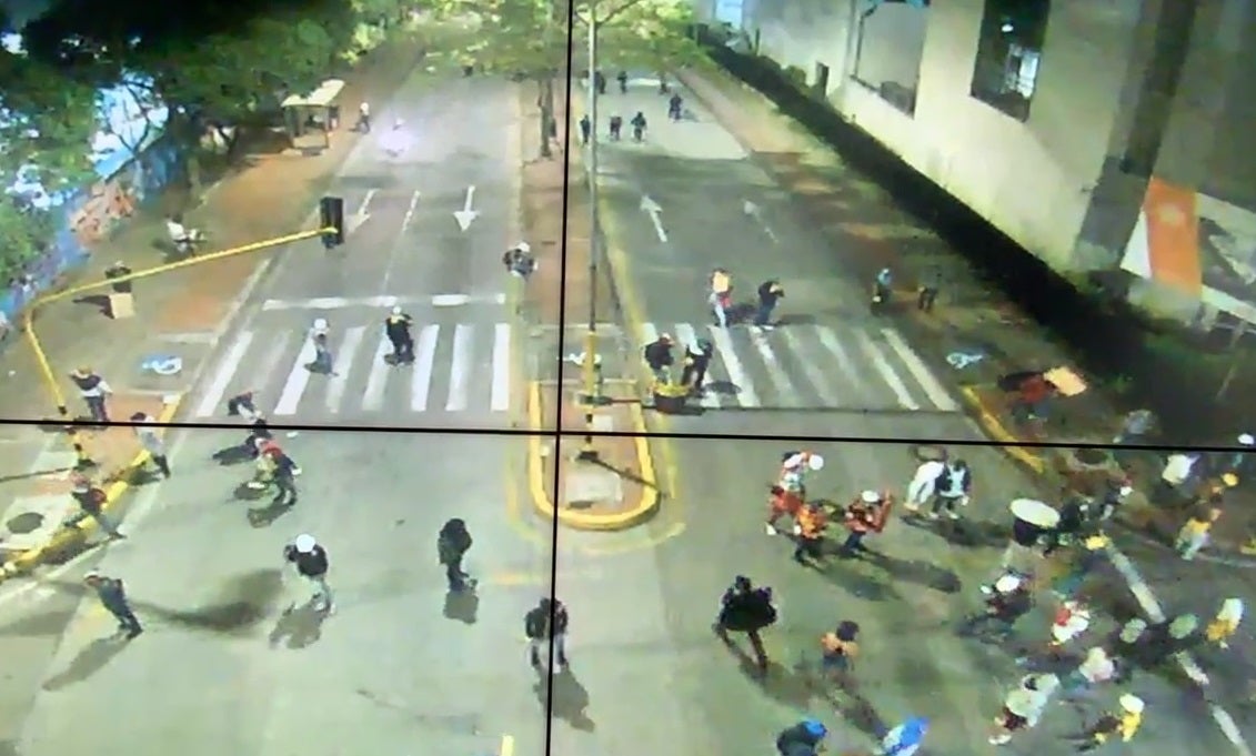 Finalizaron las manifestaciones es desmanes