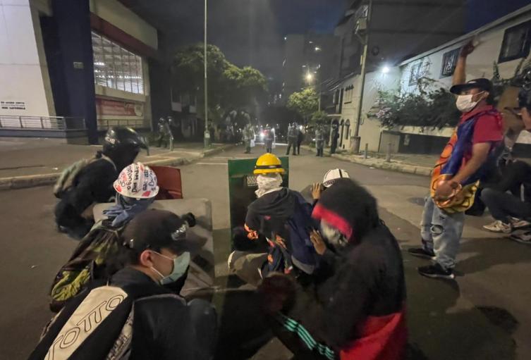 Ofrecen recompensa por información sobre responsables de atacar a un policía en Bucaramanga