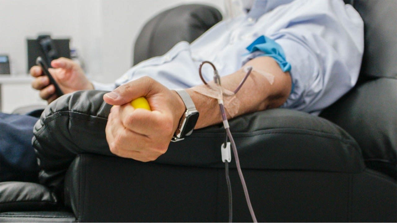 Con donatón masiva de sangre, la FCV busca ‘héroes’ que salven vidas en Santander