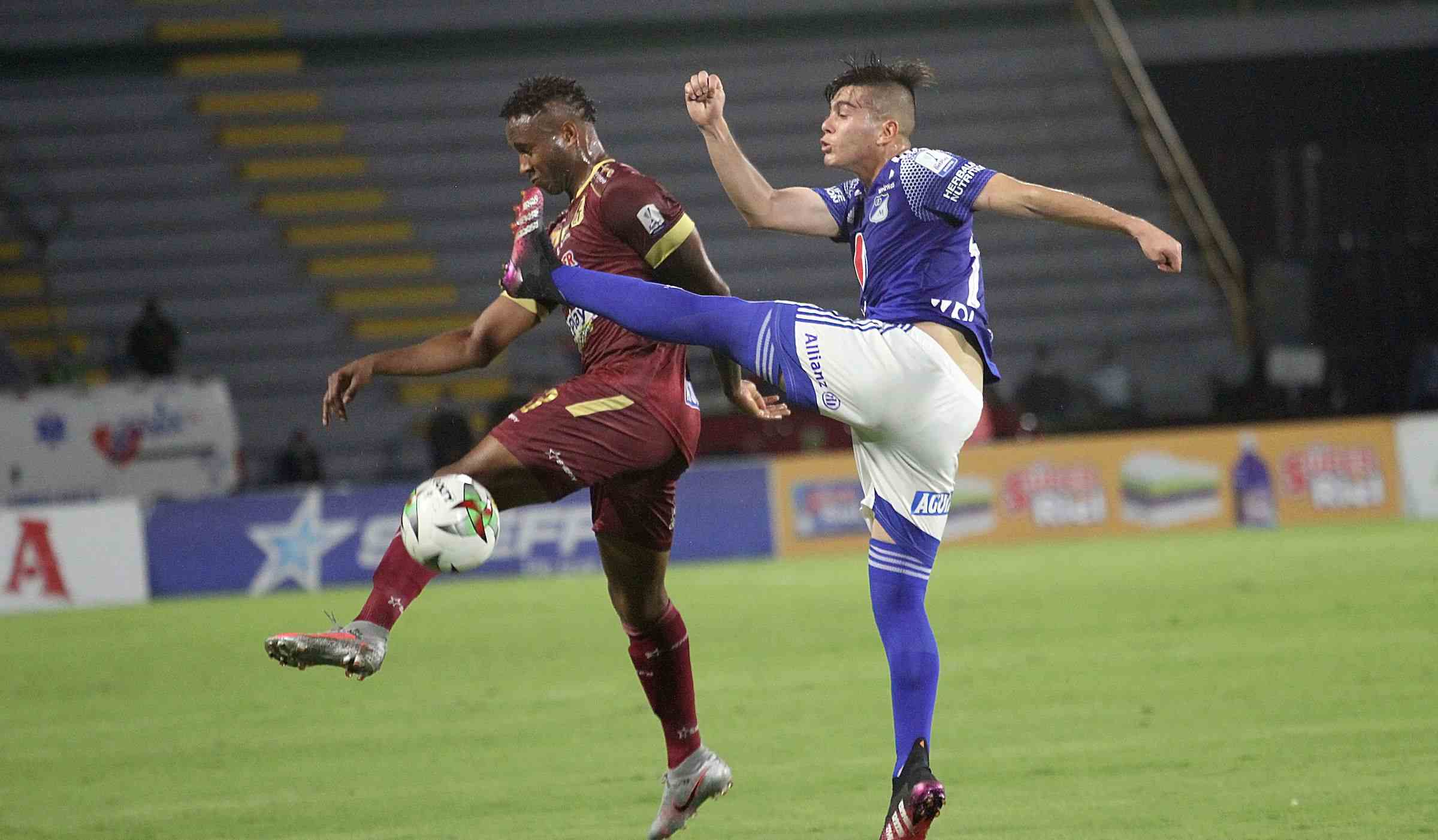 Tolima vs Millonarios; final Liga Betplay
