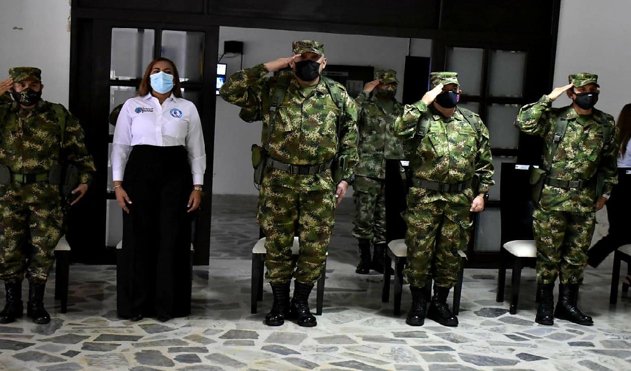 El General Fabio Caro es el nuevo comandante de la brigada 30