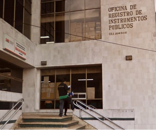 oficina de Instrumentos Públicos