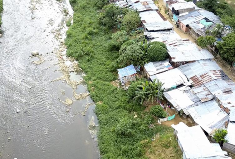 Alerta amarilla en ríos de Bucaramanga