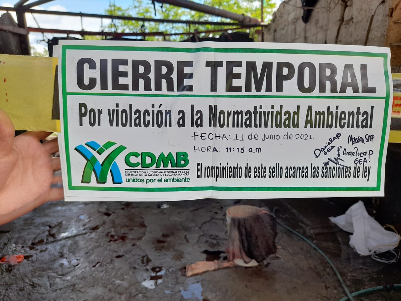 Desarticulado matadero clandestino donde sacrificaban burros enfermos en Bucaramanga