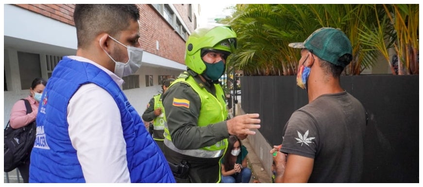 Mendicidad Bucaramanga