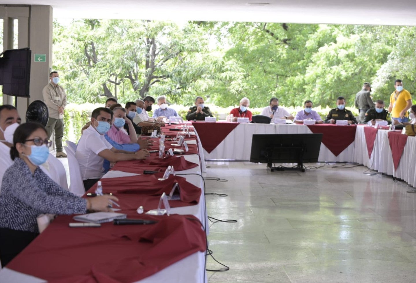 Campesinos y autoridades dialogan en Norte de Santander