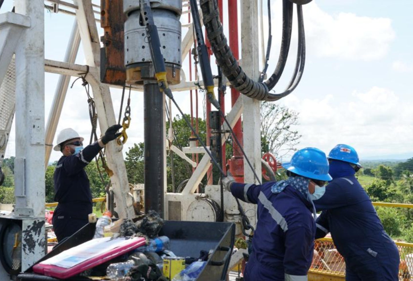 Cira Infantas perforará más de 30 nuevos pozos en el Corregimiento El Centro de Barrancabermeja