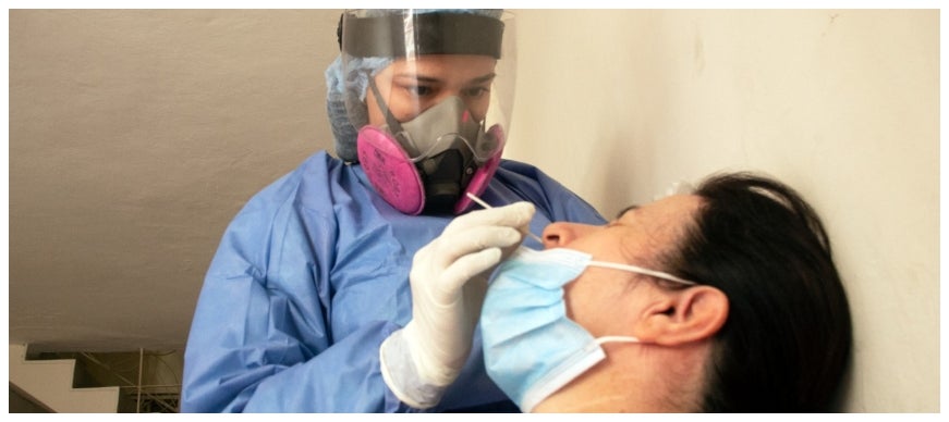 La UIS inició nueva jornada de toma de muestras gratuitas