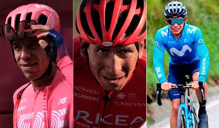 Tour de Francia 2021, Rigoberto Urán, Nairo Quintana, Superman López, general etapa 1