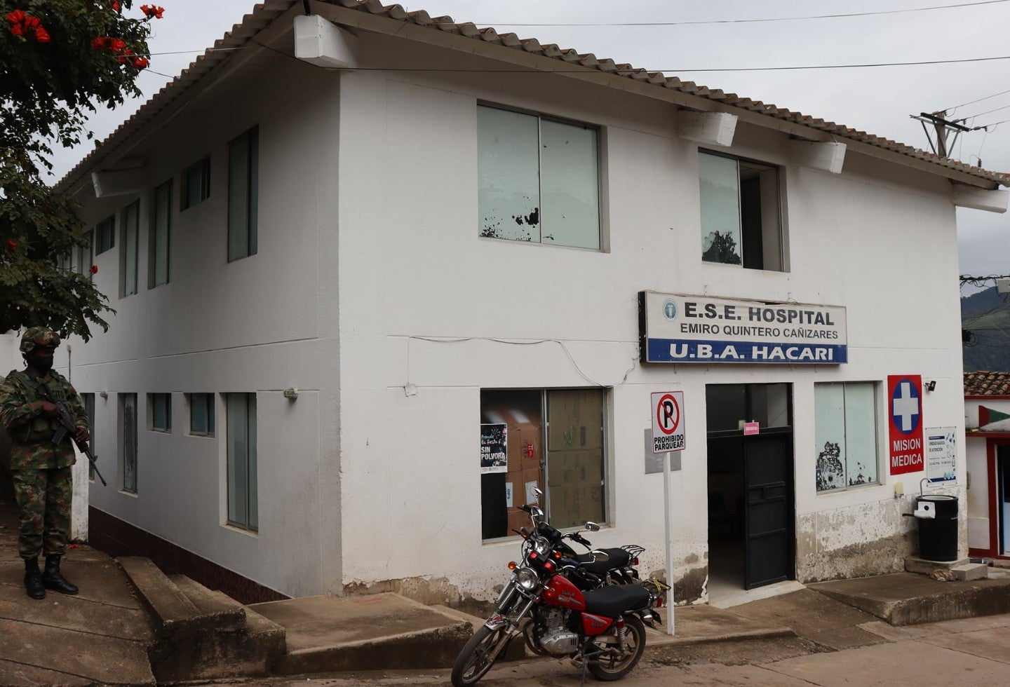 Misión médica estuvo en riesgo en Hacarí Norte de Santander