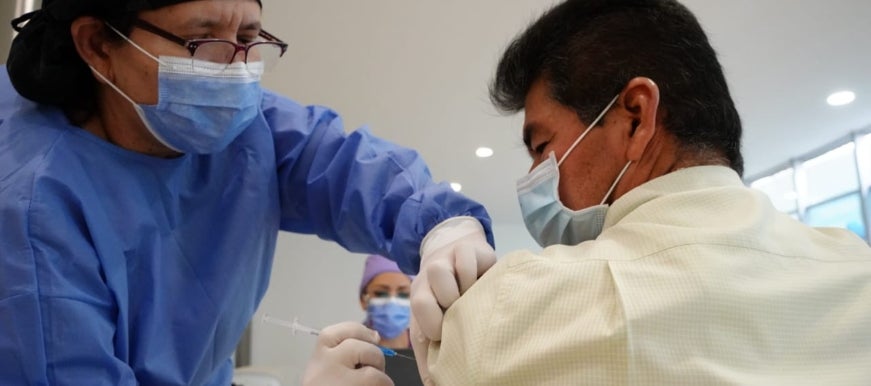 Vacunación Bucaramanga