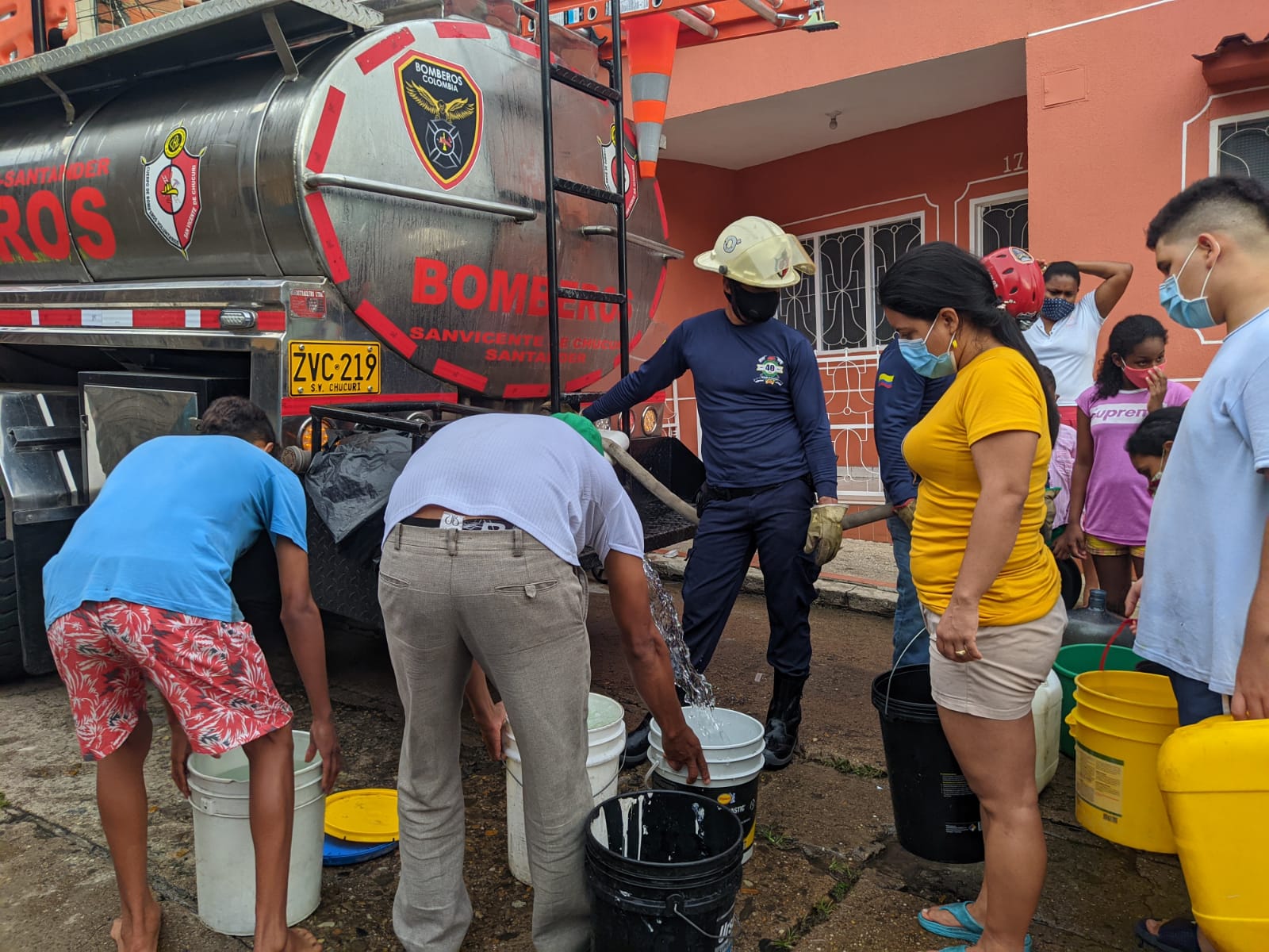 Sin Agua San Vicente de Chucurí